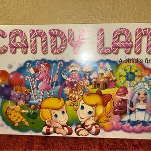 New Sealed Candy Land My Child’s First Board Game By Milton Bradley